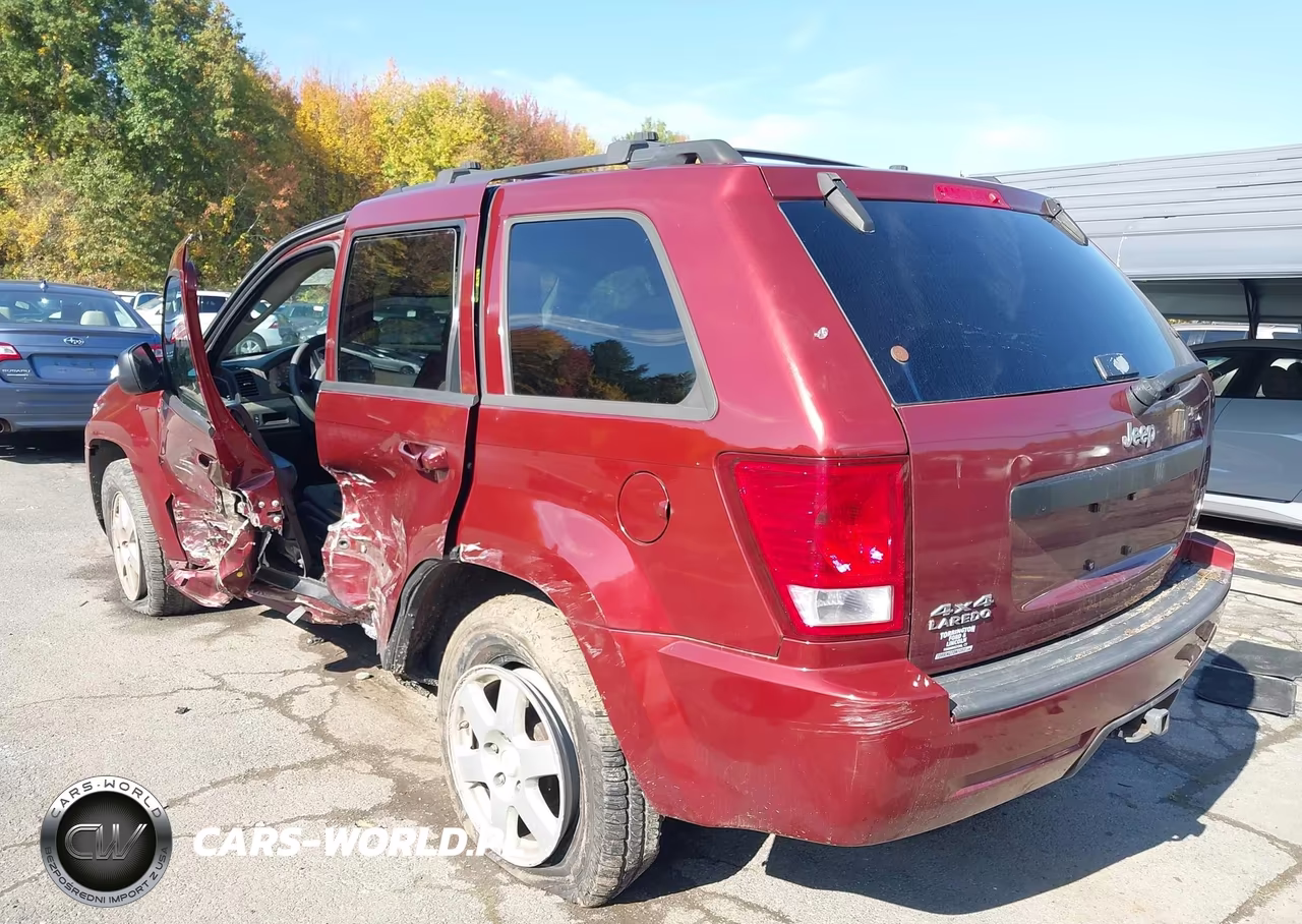 2009 Jeep Grand Cherokee Laredo VIN:1J8GR48KX9C526531 - 3