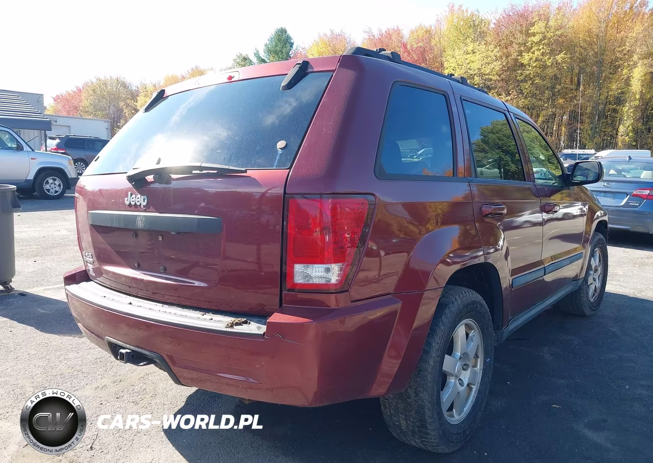 2009 Jeep Grand Cherokee Laredo VIN:1J8GR48KX9C526531 - 4