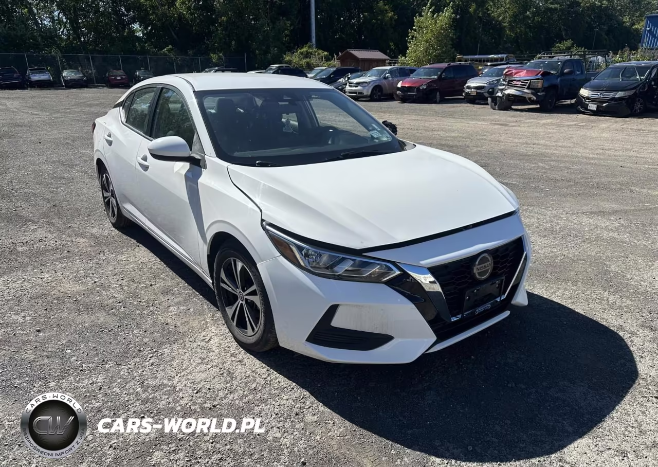 2023 Nissan Sentra Sv Xtronic Cvt