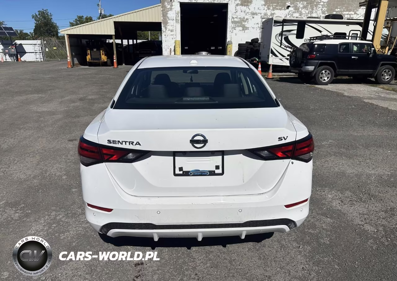 2023 Nissan Sentra Sv Xtronic Cvt VIN:3N1AB8CV5PY298567 - 12
