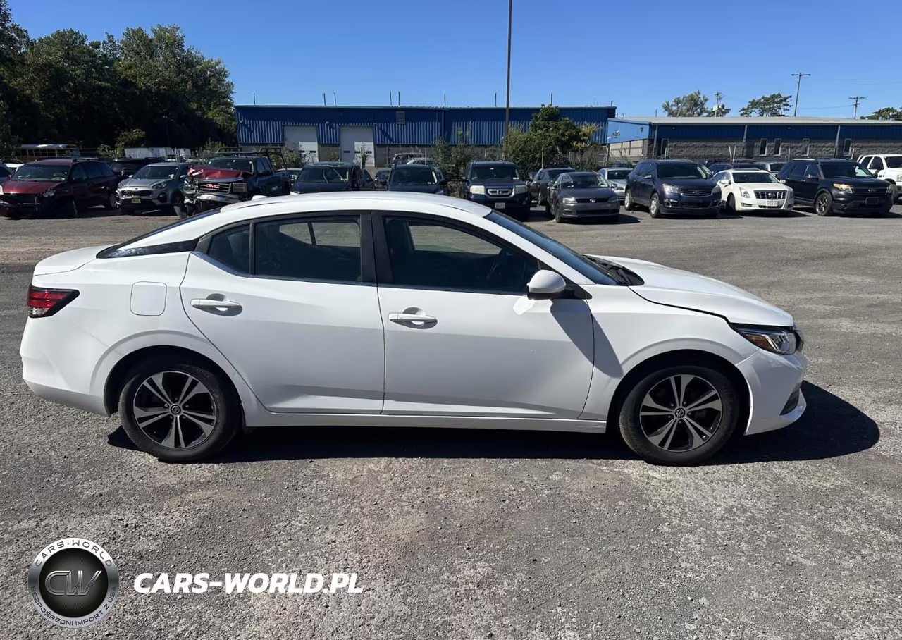 2023 Nissan Sentra Sv Xtronic Cvt VIN:3N1AB8CV5PY298567 - 13