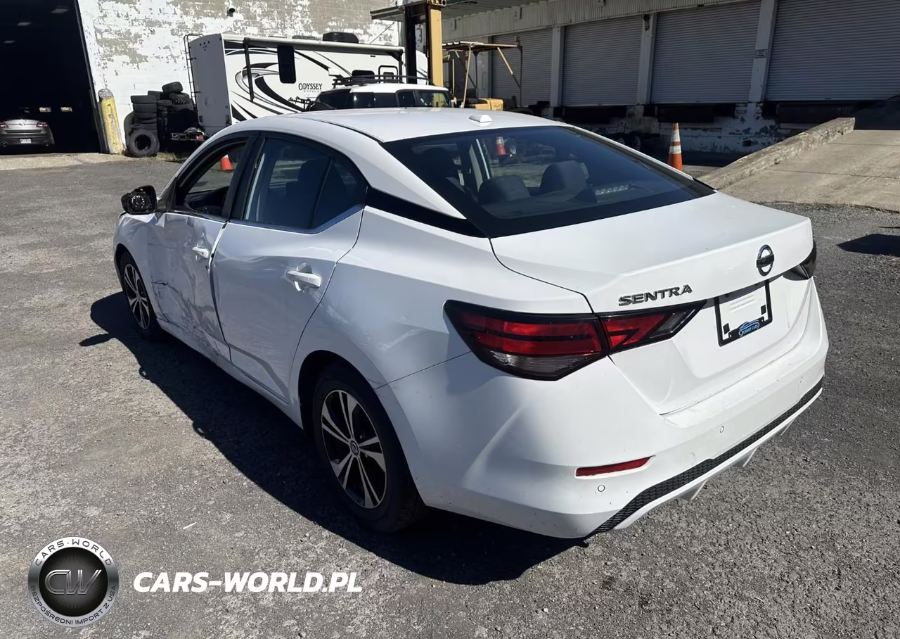 2023 Nissan Sentra Sv Xtronic Cvt VIN:3N1AB8CV5PY298567 - 3