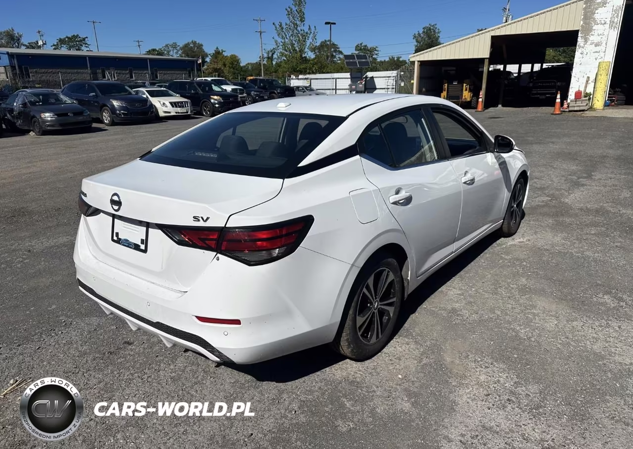 2023 Nissan Sentra Sv Xtronic Cvt VIN:3N1AB8CV5PY298567 - 4