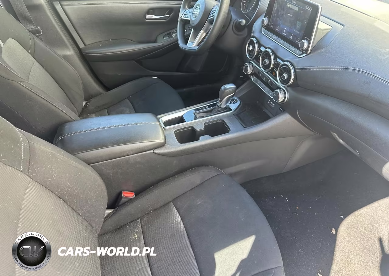 2023 Nissan Sentra Sv Xtronic Cvt VIN:3N1AB8CV5PY298567 - 5