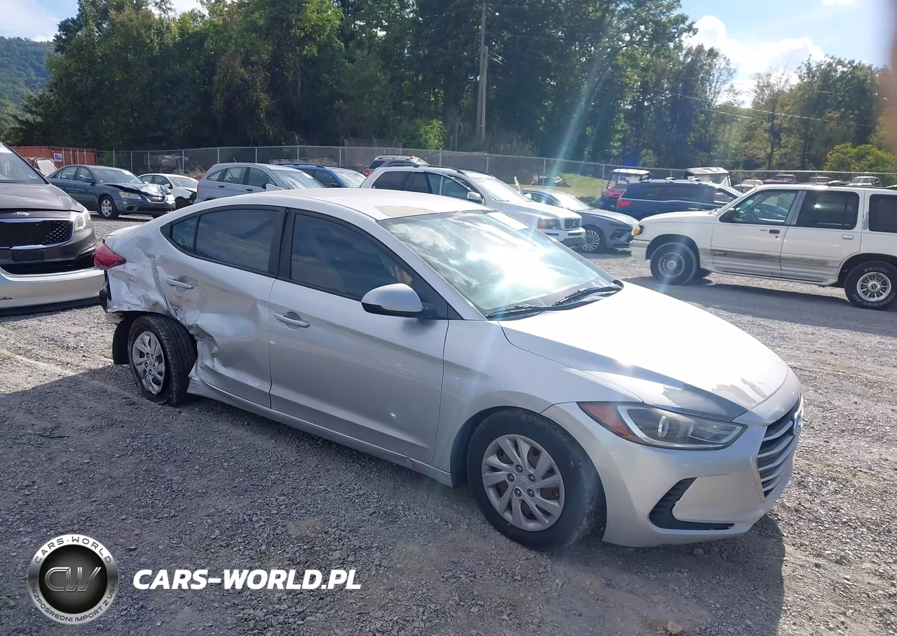2017 Hyundai Elantra Se