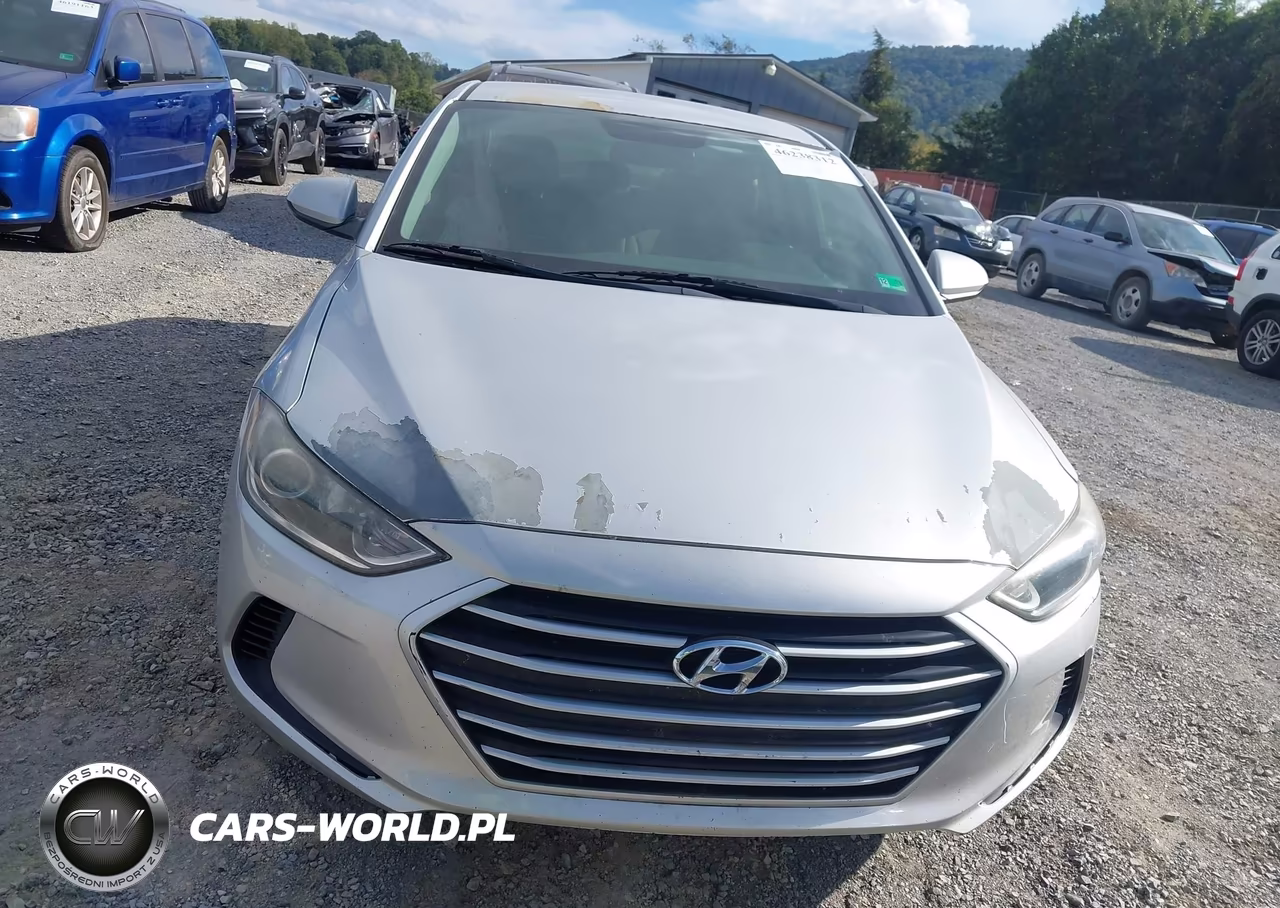 2017 Hyundai Elantra Se VIN:5NPD74LF5HH195919 - 13
