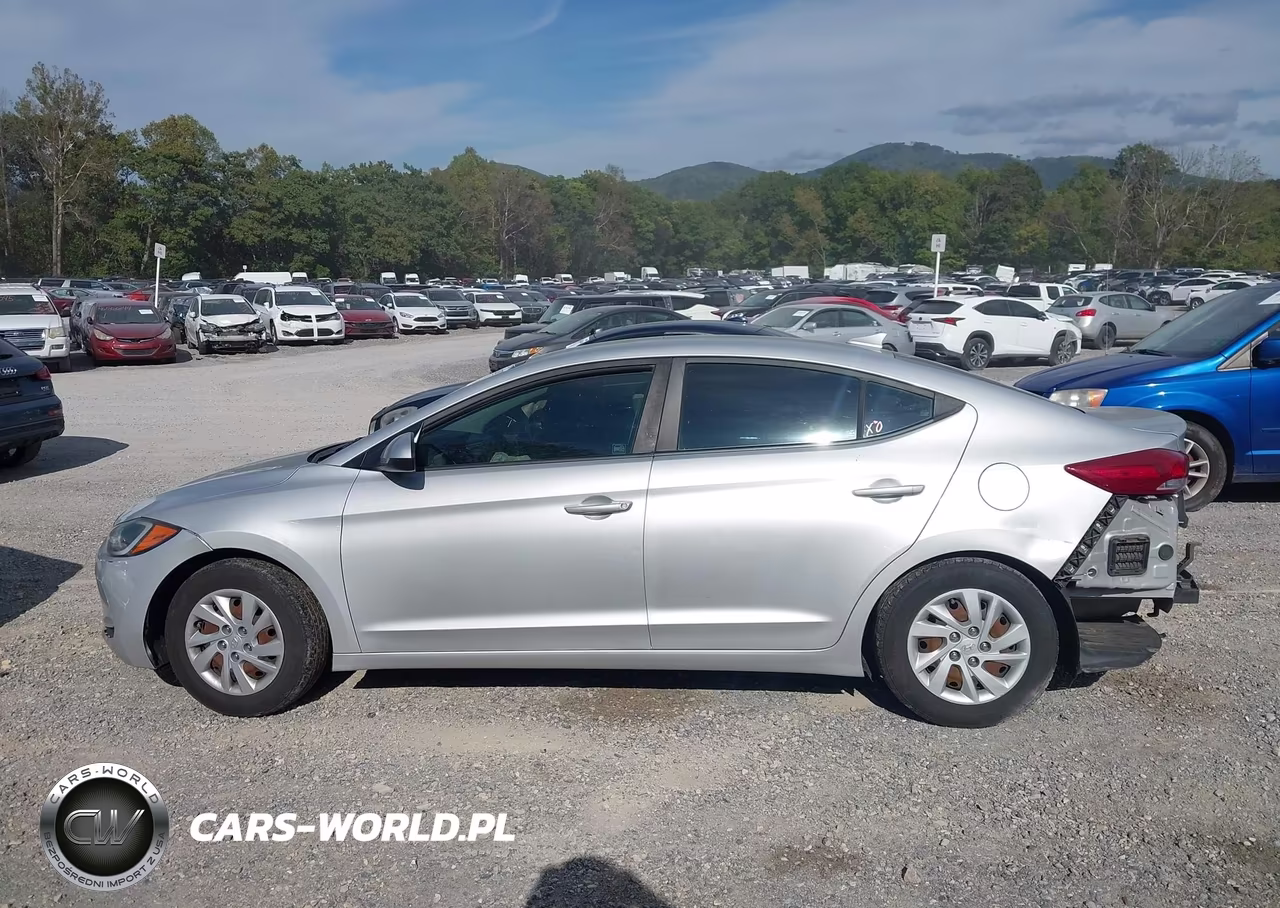 2017 Hyundai Elantra Se VIN:5NPD74LF5HH195919 - 15