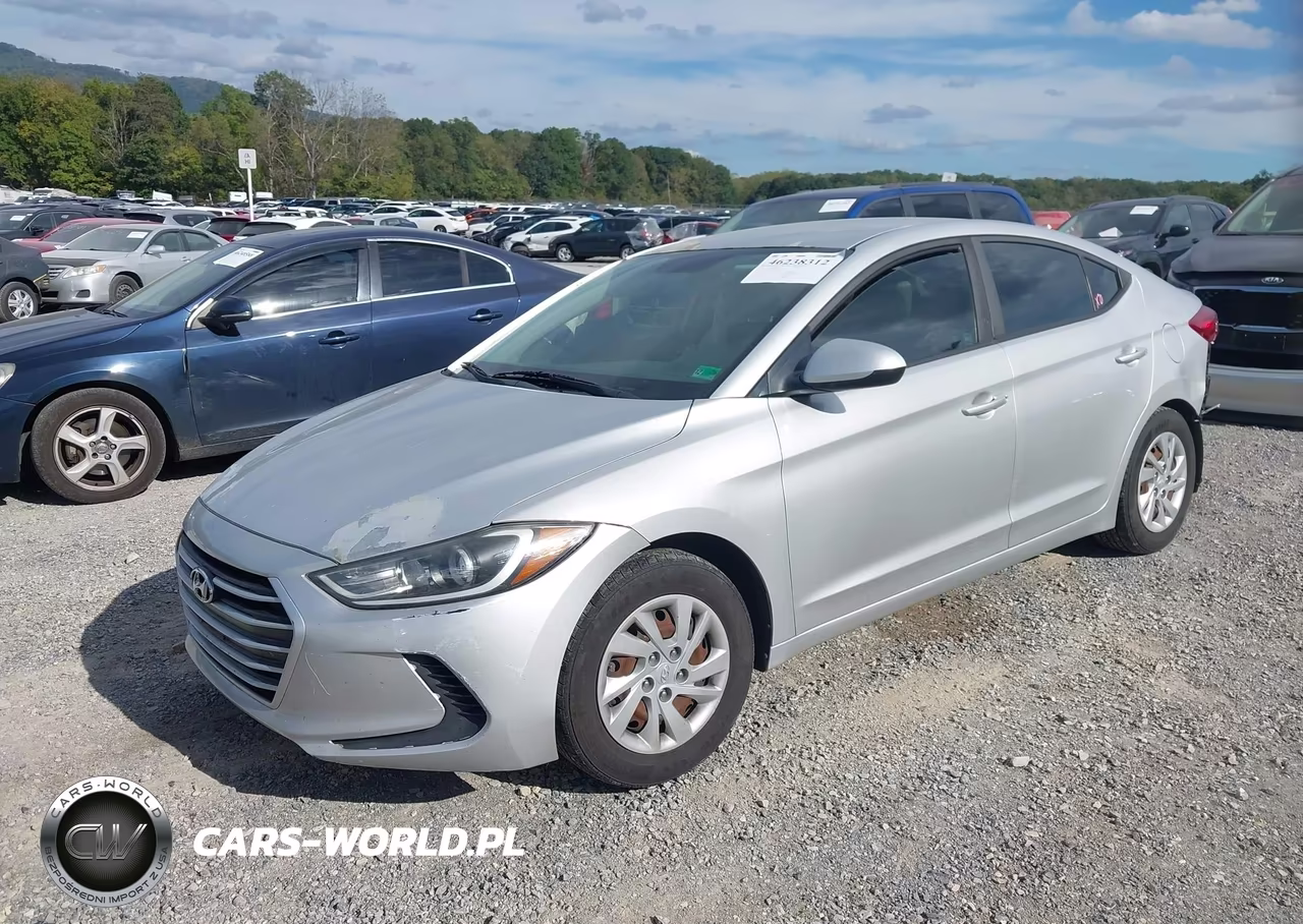 2017 Hyundai Elantra Se VIN:5NPD74LF5HH195919 - 2