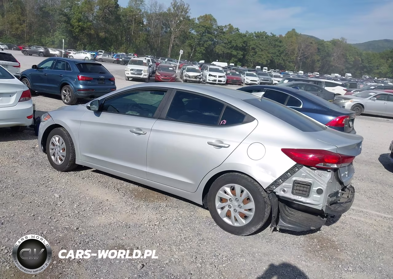 2017 Hyundai Elantra Se VIN:5NPD74LF5HH195919 - 3