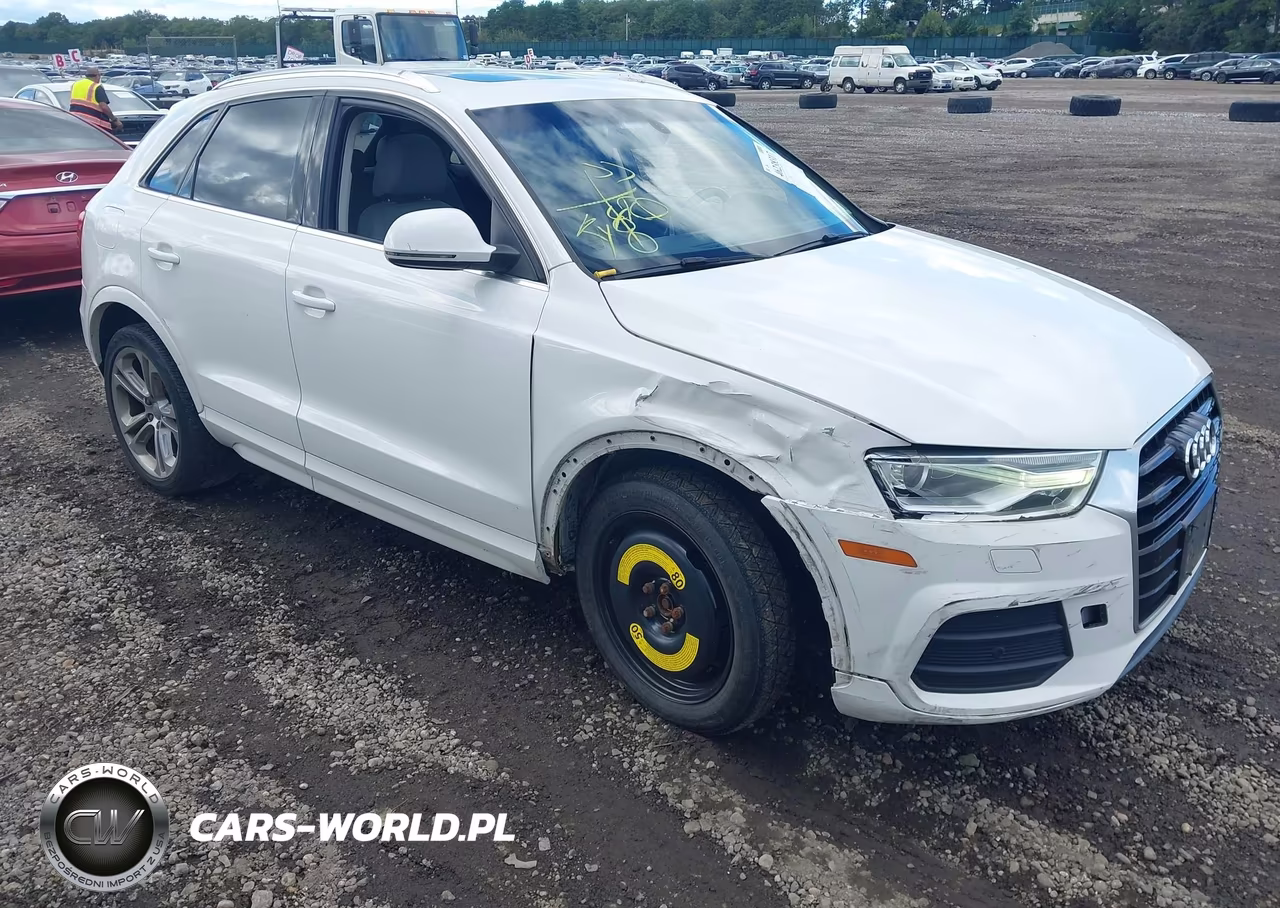 2017 Audi Q3 2.0T Premium