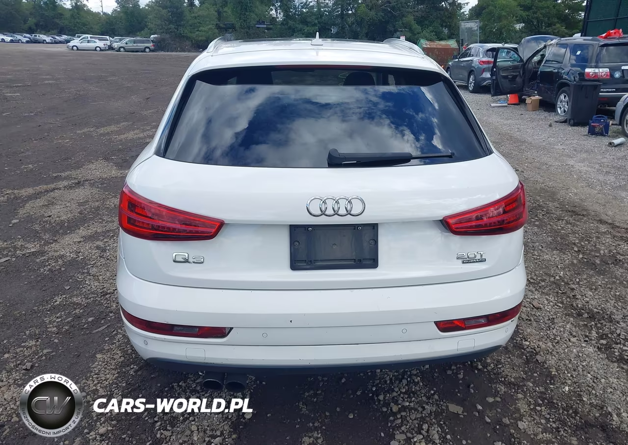 2017 Audi Q3 2.0T Premium VIN:WA1JCCFS4HR006486 - 16