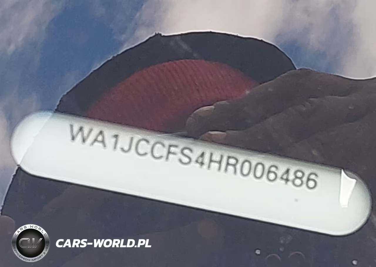 2017 Audi Q3 2.0T Premium VIN:WA1JCCFS4HR006486 - 17