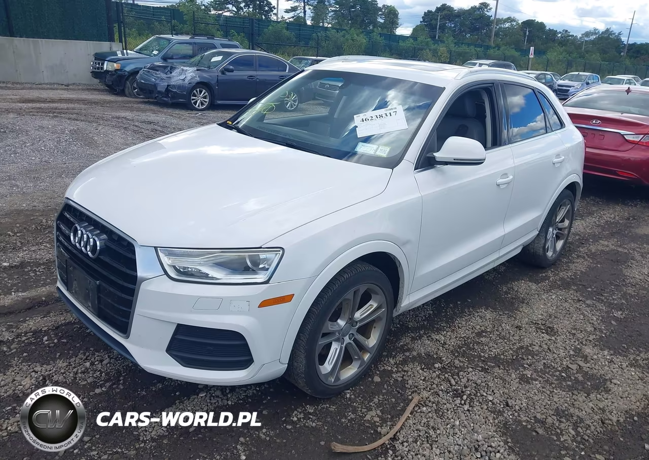2017 Audi Q3 2.0T Premium VIN:WA1JCCFS4HR006486 - 2