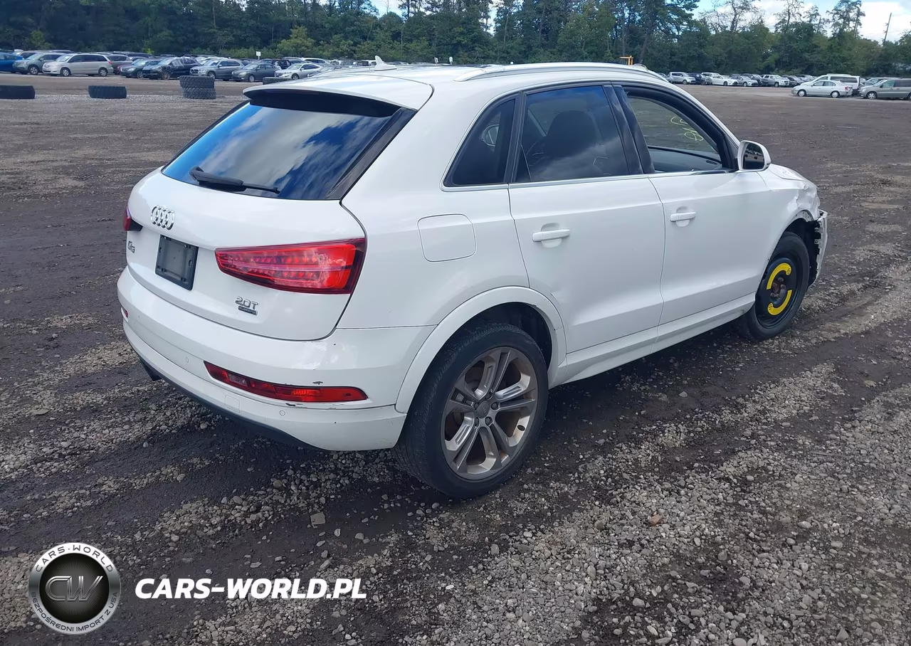 2017 Audi Q3 2.0T Premium VIN:WA1JCCFS4HR006486 - 4