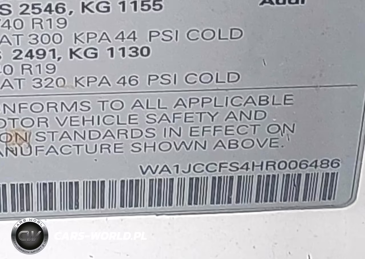 2017 Audi Q3 2.0T Premium VIN:WA1JCCFS4HR006486 - 9