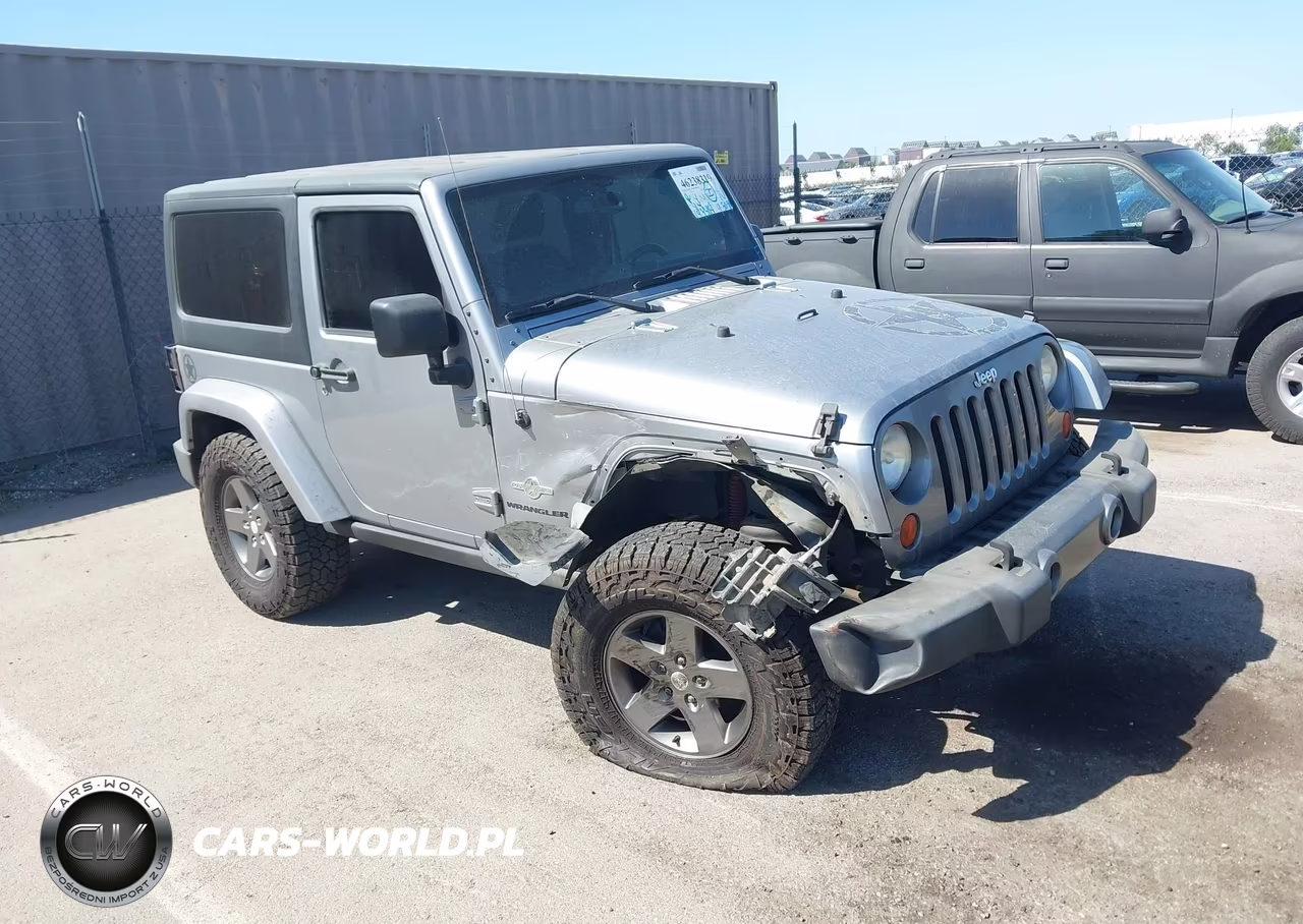 2013 Jeep Wrangler Freedom Edition