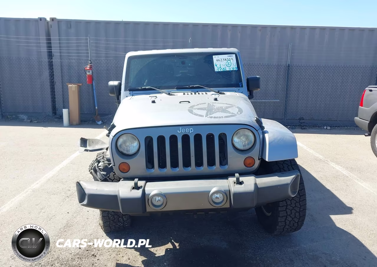 2013 Jeep Wrangler Freedom Edition VIN:1C4AJWAG1DL617217 - 12