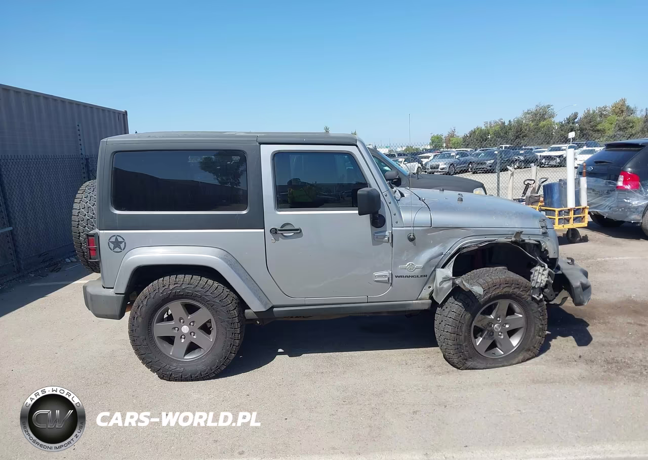 2013 Jeep Wrangler Freedom Edition VIN:1C4AJWAG1DL617217 - 13