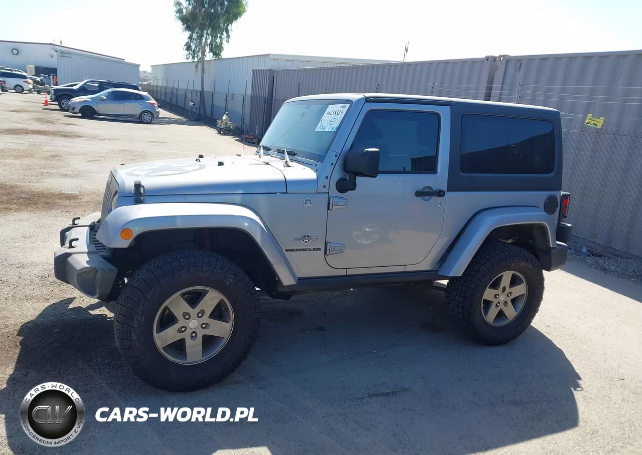 2013 Jeep Wrangler Freedom Edition VIN:1C4AJWAG1DL617217 - 14