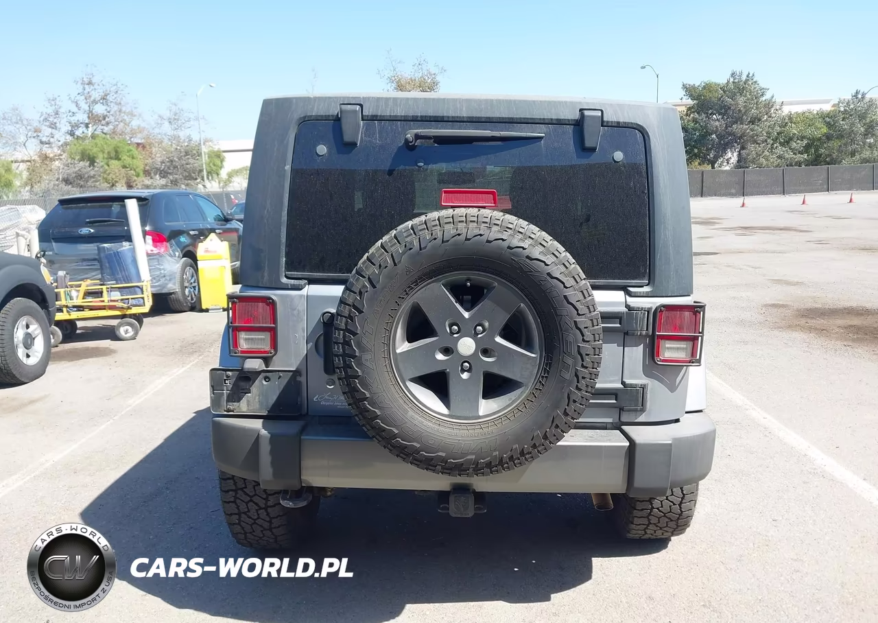 2013 Jeep Wrangler Freedom Edition VIN:1C4AJWAG1DL617217 - 16