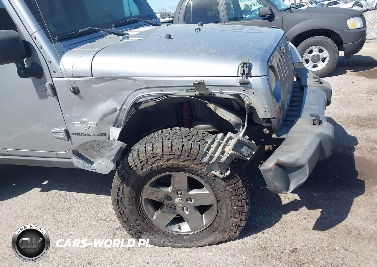 2013 Jeep Wrangler Freedom Edition VIN:1C4AJWAG1DL617217 - 17