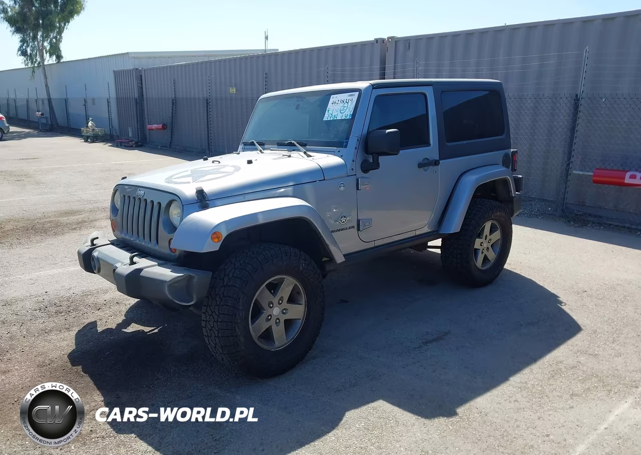 2013 Jeep Wrangler Freedom Edition VIN:1C4AJWAG1DL617217 - 2