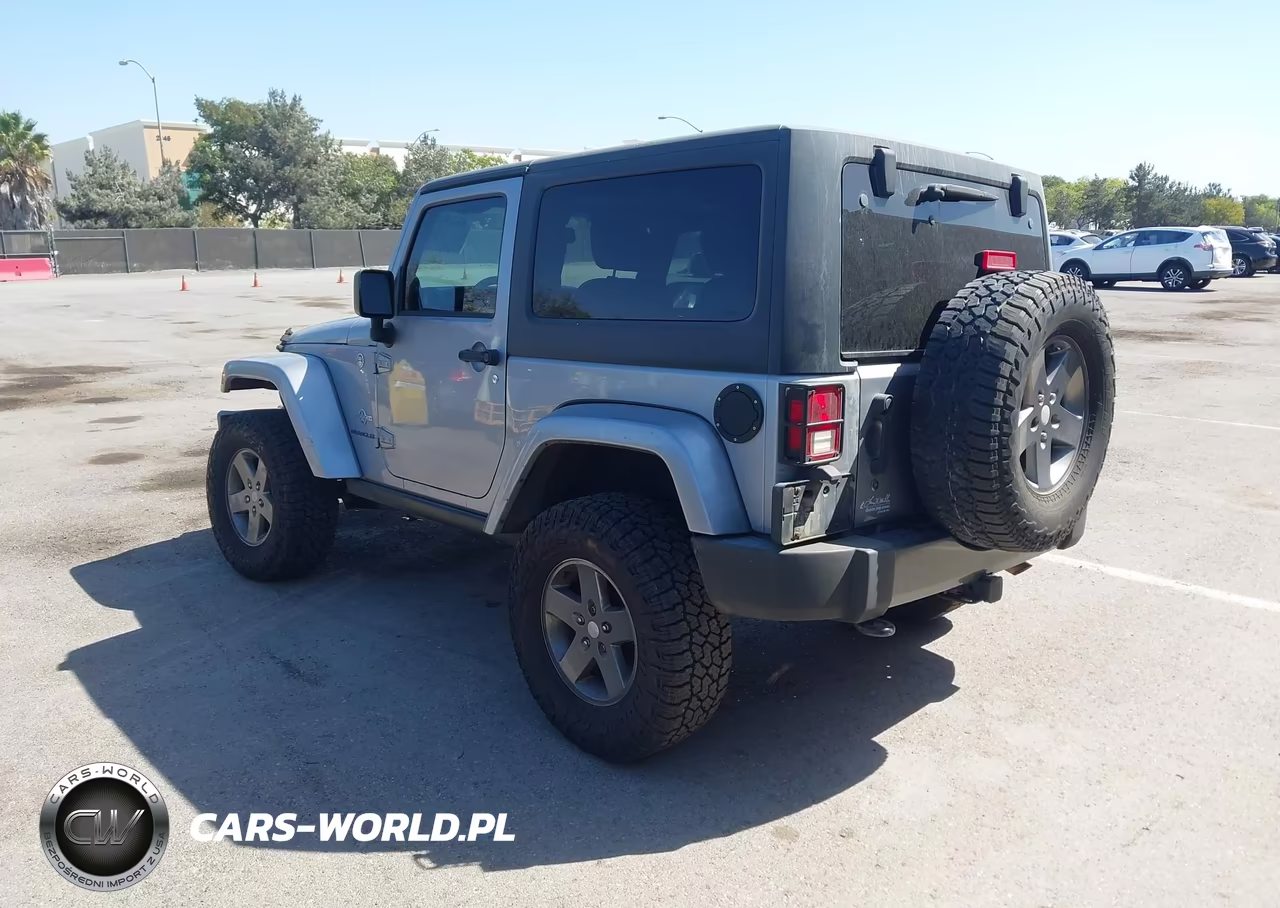 2013 Jeep Wrangler Freedom Edition VIN:1C4AJWAG1DL617217 - 3