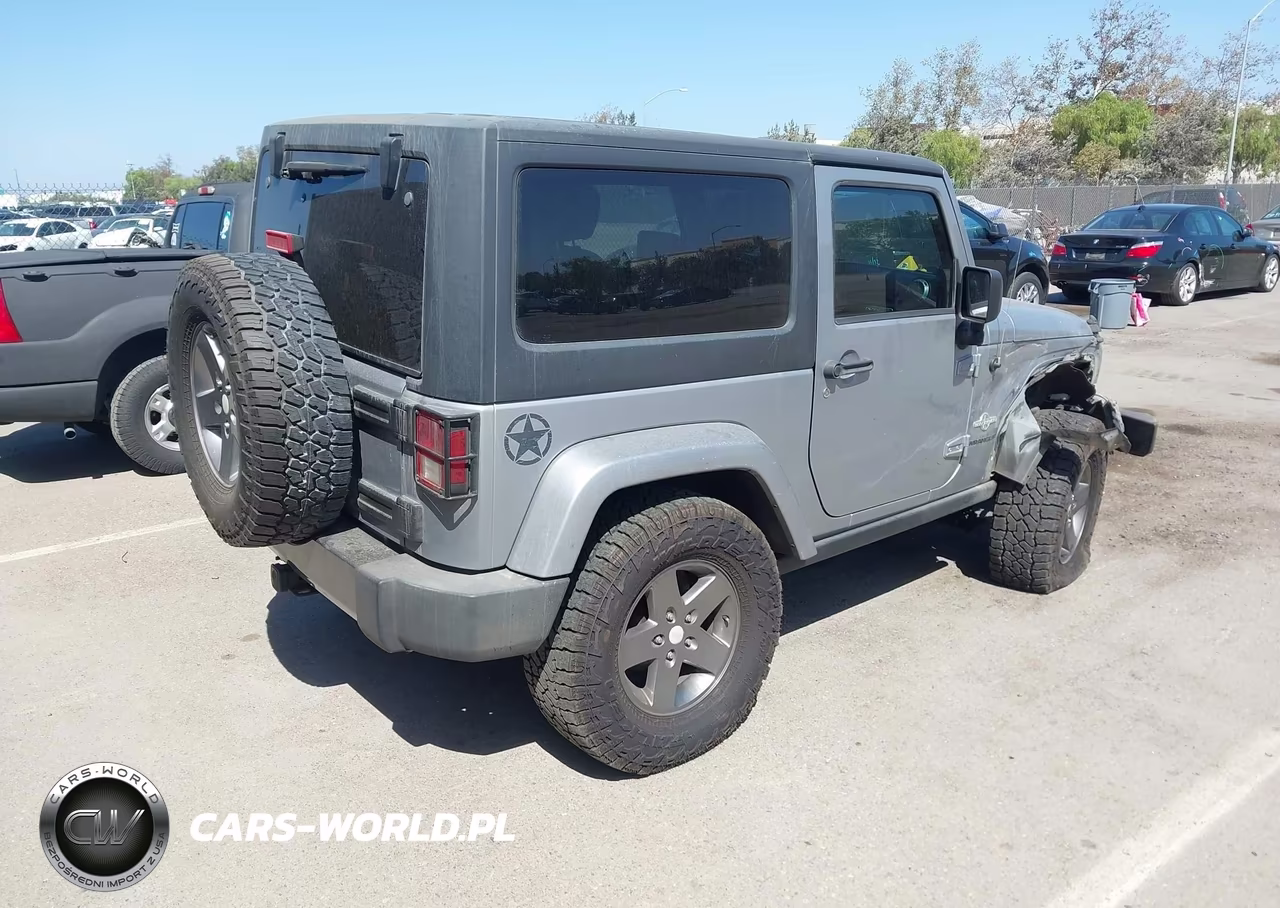 2013 Jeep Wrangler Freedom Edition VIN:1C4AJWAG1DL617217 - 4