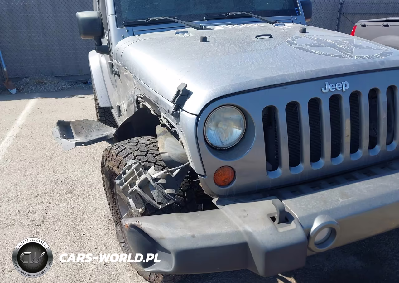 2013 Jeep Wrangler Freedom Edition VIN:1C4AJWAG1DL617217 - 6
