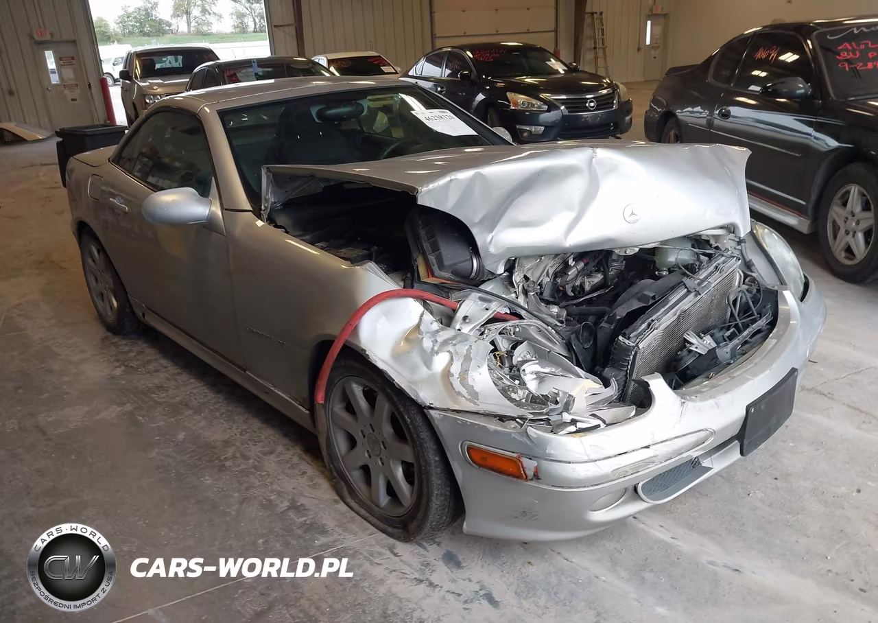 2003 Mercedes-Benz Slk 230 Kompressor