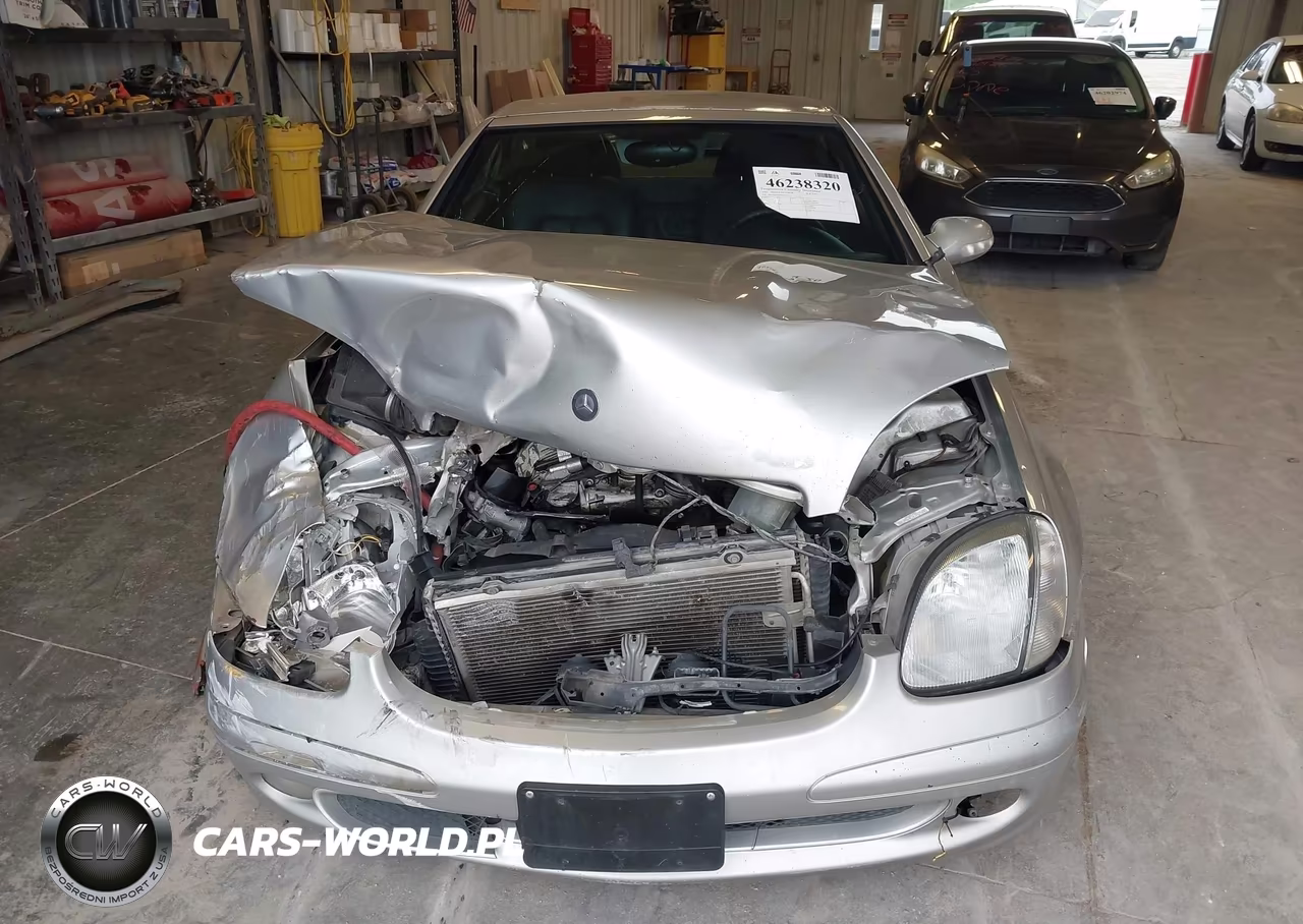 2003 Mercedes-Benz Slk 230 Kompressor VIN:WDBKK49F83F271678 - 12