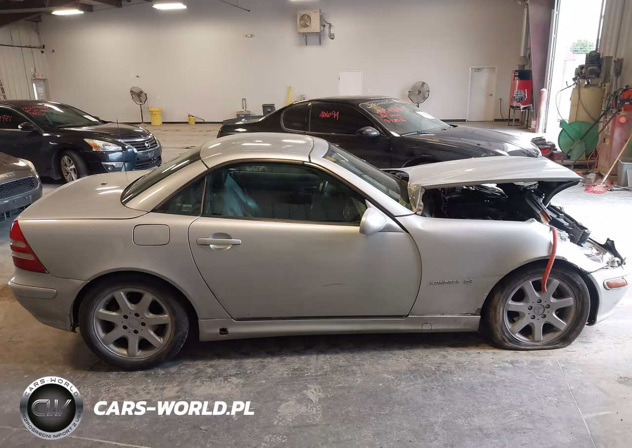 2003 Mercedes-Benz Slk 230 Kompressor VIN:WDBKK49F83F271678 - 13