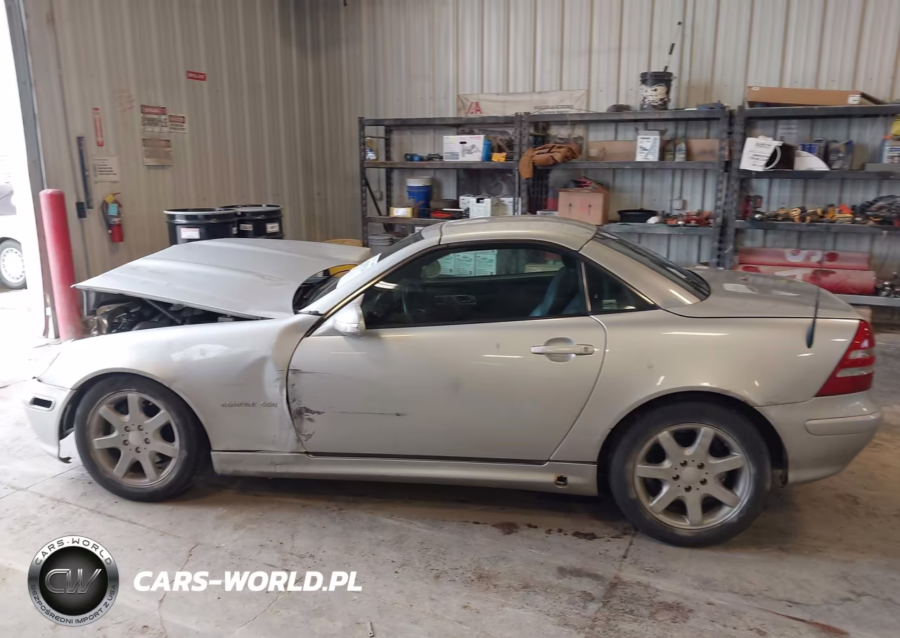 2003 Mercedes-Benz Slk 230 Kompressor VIN:WDBKK49F83F271678 - 14