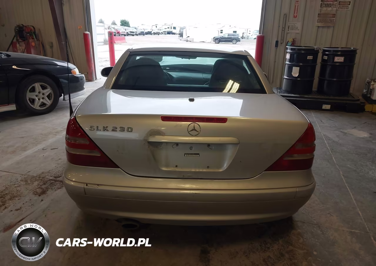 2003 Mercedes-Benz Slk 230 Kompressor VIN:WDBKK49F83F271678 - 16