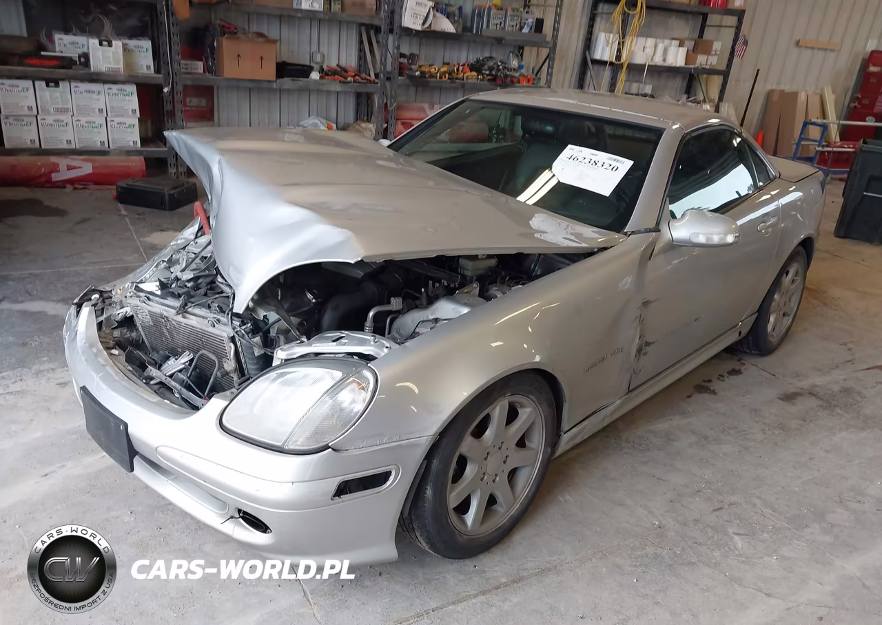 2003 Mercedes-Benz Slk 230 Kompressor VIN:WDBKK49F83F271678 - 2