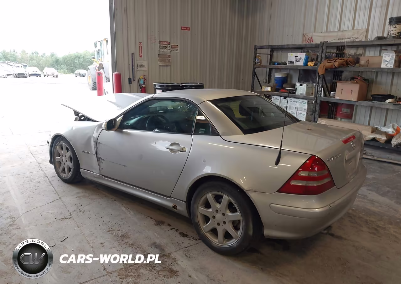 2003 Mercedes-Benz Slk 230 Kompressor VIN:WDBKK49F83F271678 - 3
