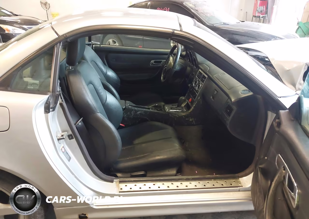 2003 Mercedes-Benz Slk 230 Kompressor VIN:WDBKK49F83F271678 - 5