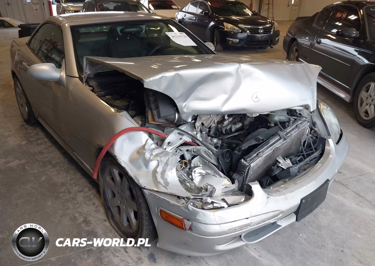 2003 Mercedes-Benz Slk 230 Kompressor VIN:WDBKK49F83F271678 - 6