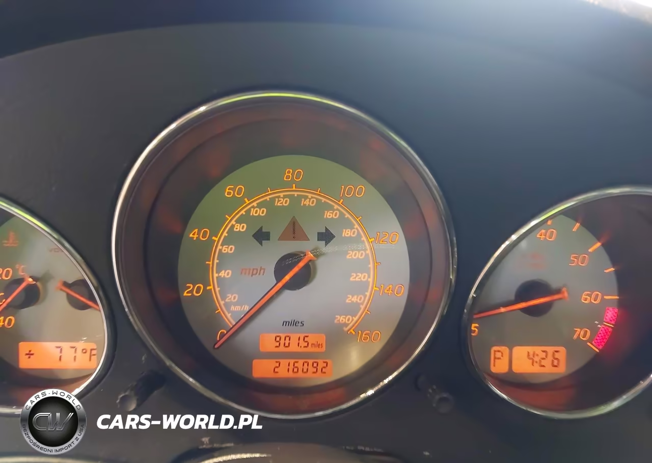 2003 Mercedes-Benz Slk 230 Kompressor VIN:WDBKK49F83F271678 - 7