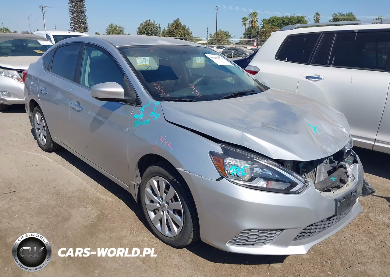 2016 Nissan Sentra S