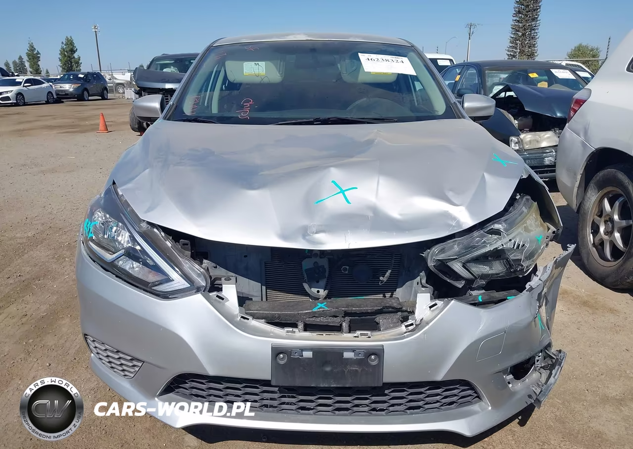 2016 Nissan Sentra S VIN:3N1AB7APXGY284162 - 13