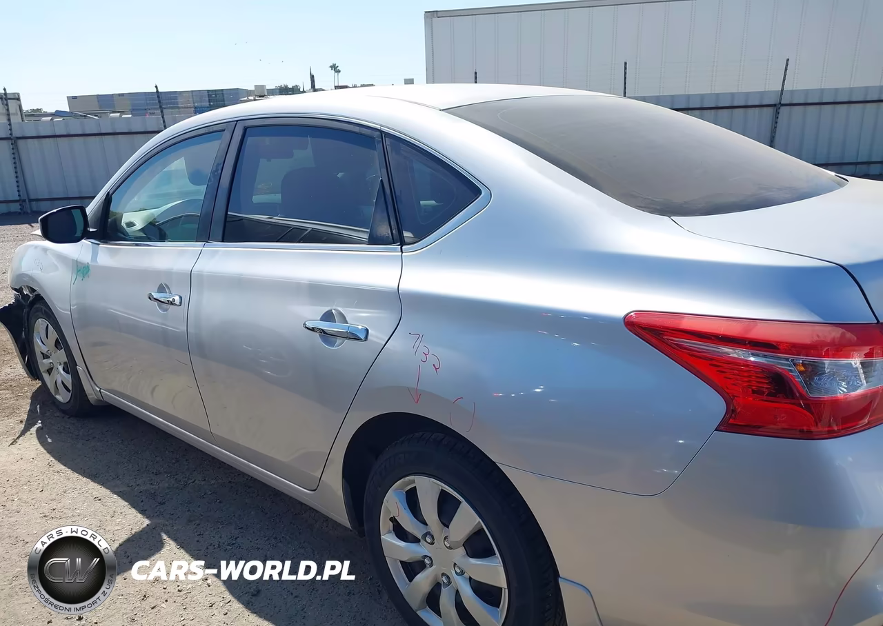 2016 Nissan Sentra S VIN:3N1AB7APXGY284162 - 15