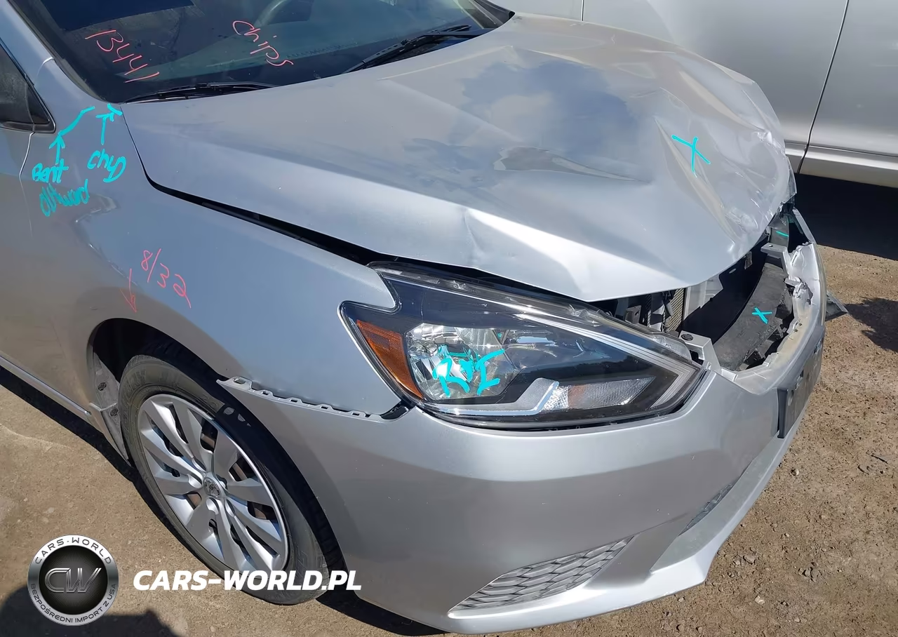 2016 Nissan Sentra S VIN:3N1AB7APXGY284162 - 18
