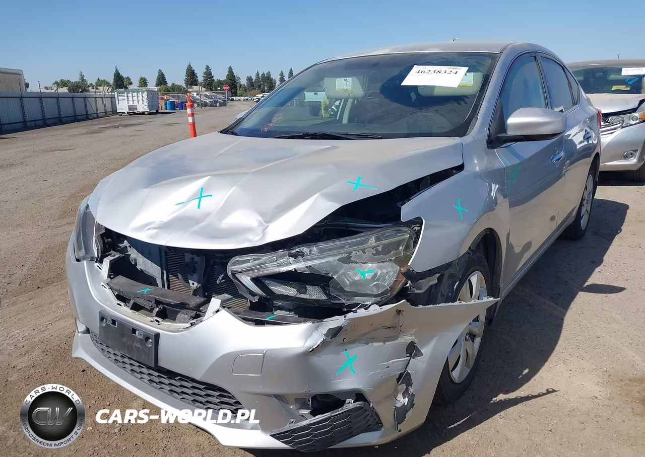 2016 Nissan Sentra S VIN:3N1AB7APXGY284162 - 2