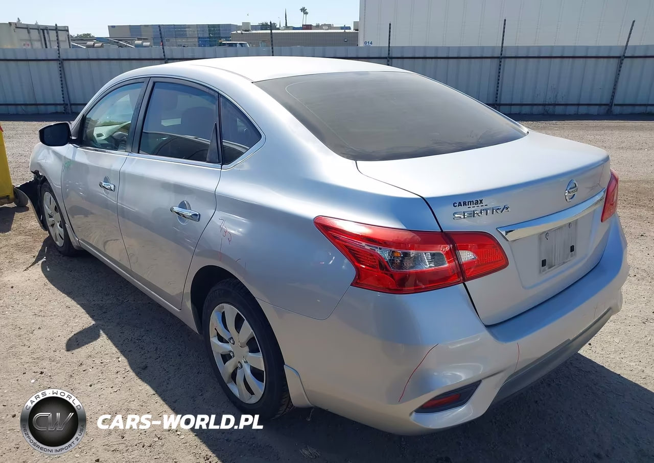2016 Nissan Sentra S VIN:3N1AB7APXGY284162 - 3