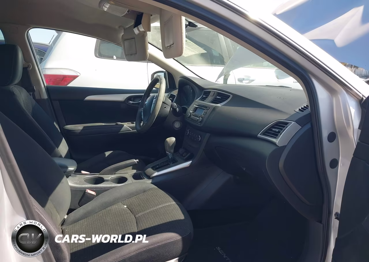 2016 Nissan Sentra S VIN:3N1AB7APXGY284162 - 5