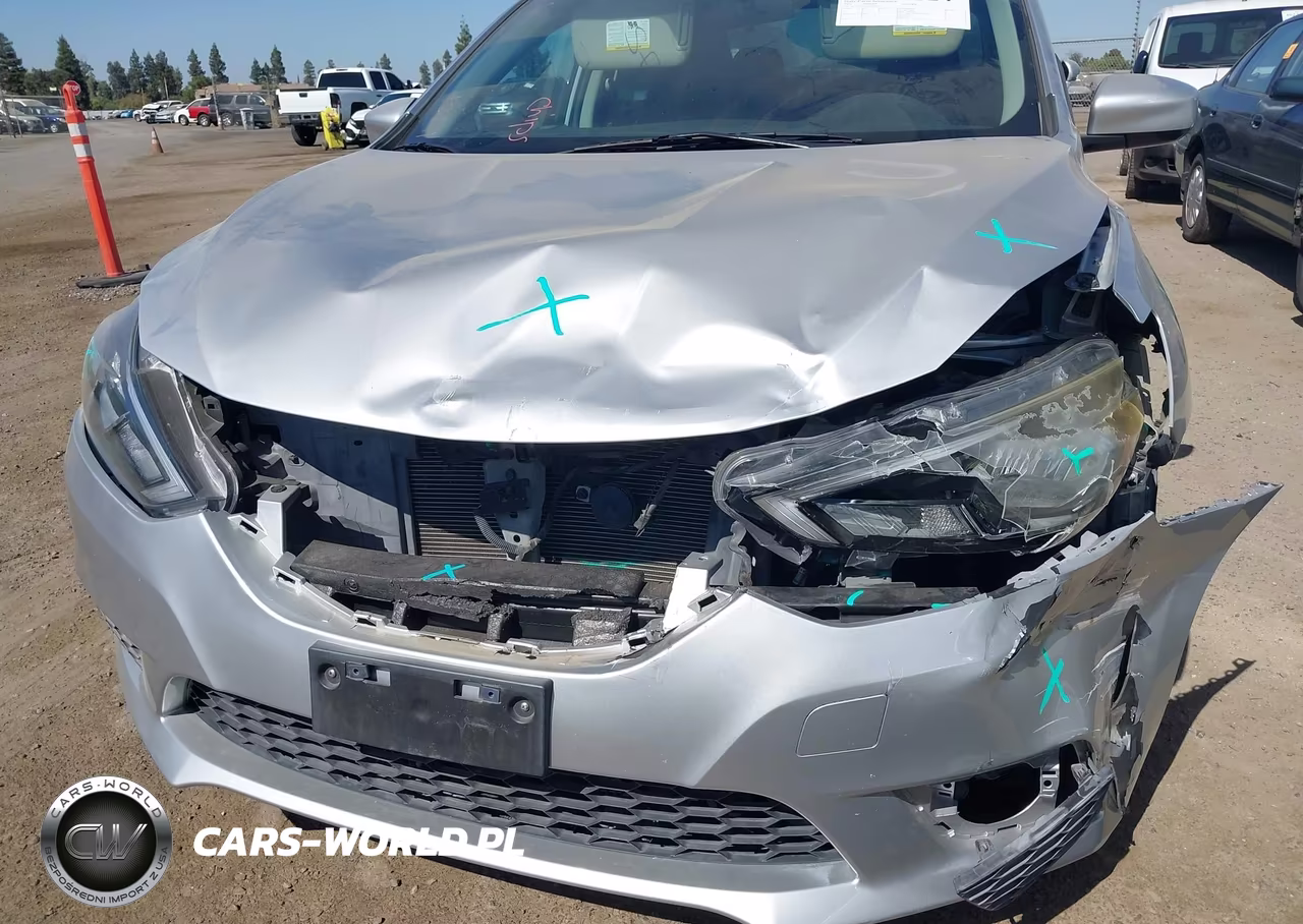 2016 Nissan Sentra S VIN:3N1AB7APXGY284162 - 6