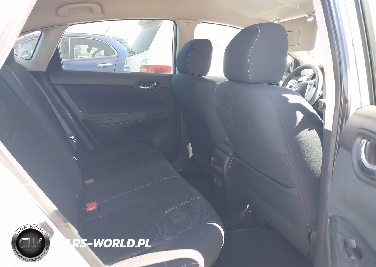 2016 Nissan Sentra S VIN:3N1AB7APXGY284162 - 8