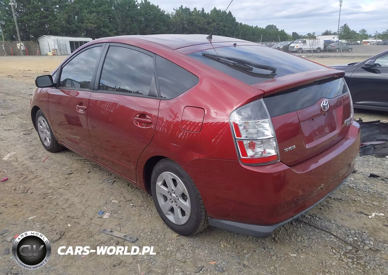 2005 Toyota Prius VIN:JTDKB20U757037546 - 3