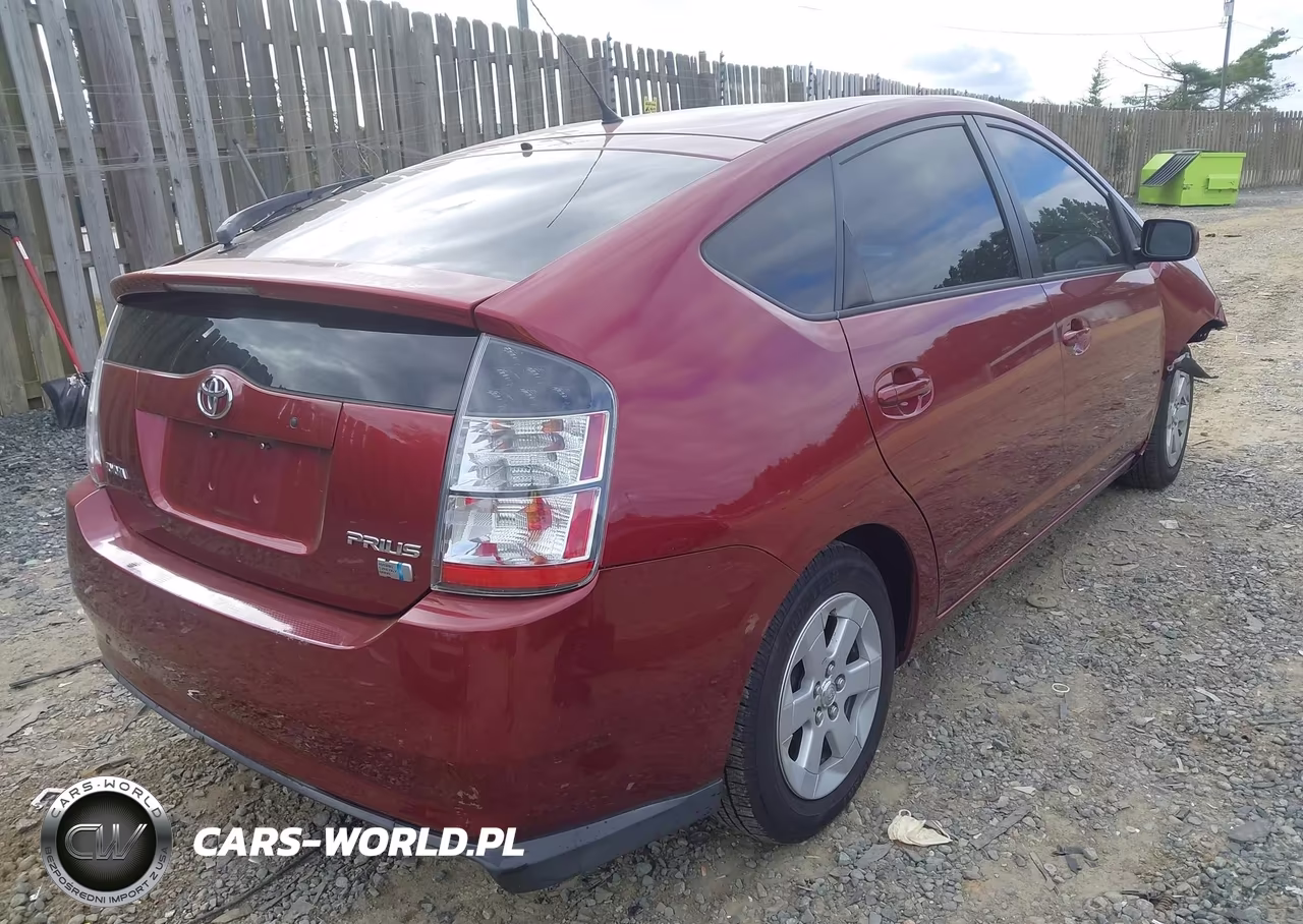 2005 Toyota Prius VIN:JTDKB20U757037546 - 4